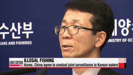 Korea, China agree on measures to curb illegal Chinese fishing