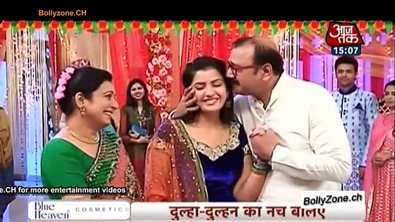 Dulha-Dulhan Ka Nach Baliye!! - Itti Si Khushi - 3rd Nov 2014