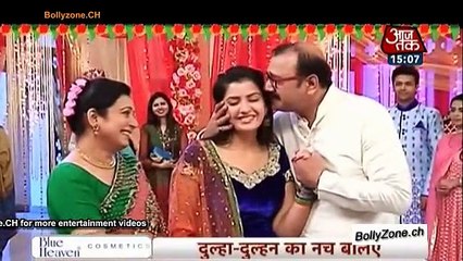 Dulha-Dulhan Ka Nach Baliye!! - Itti Si Khushi - 3rd Nov 2014