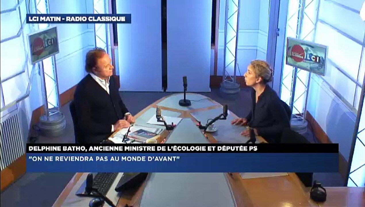 Delphine Batho, invitée de Guillaume Durand avec LCI
