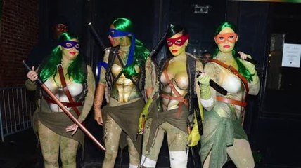 Rihanna Comes Out of Her Shell for Halloween