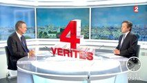 Les 4 Vérités avec Nicolas Dupont-Aignan - Télématin - 03/11/14