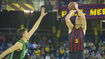 Baloncesto: FC Barcelona - FIATC Joventut (82-83) // HIGHLIGHTS