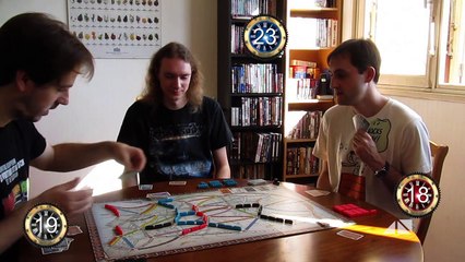 Sur un plateau - Les aventuriers du rail