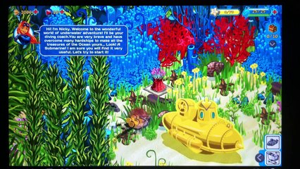 Treasure Diving Preview HD 720p
