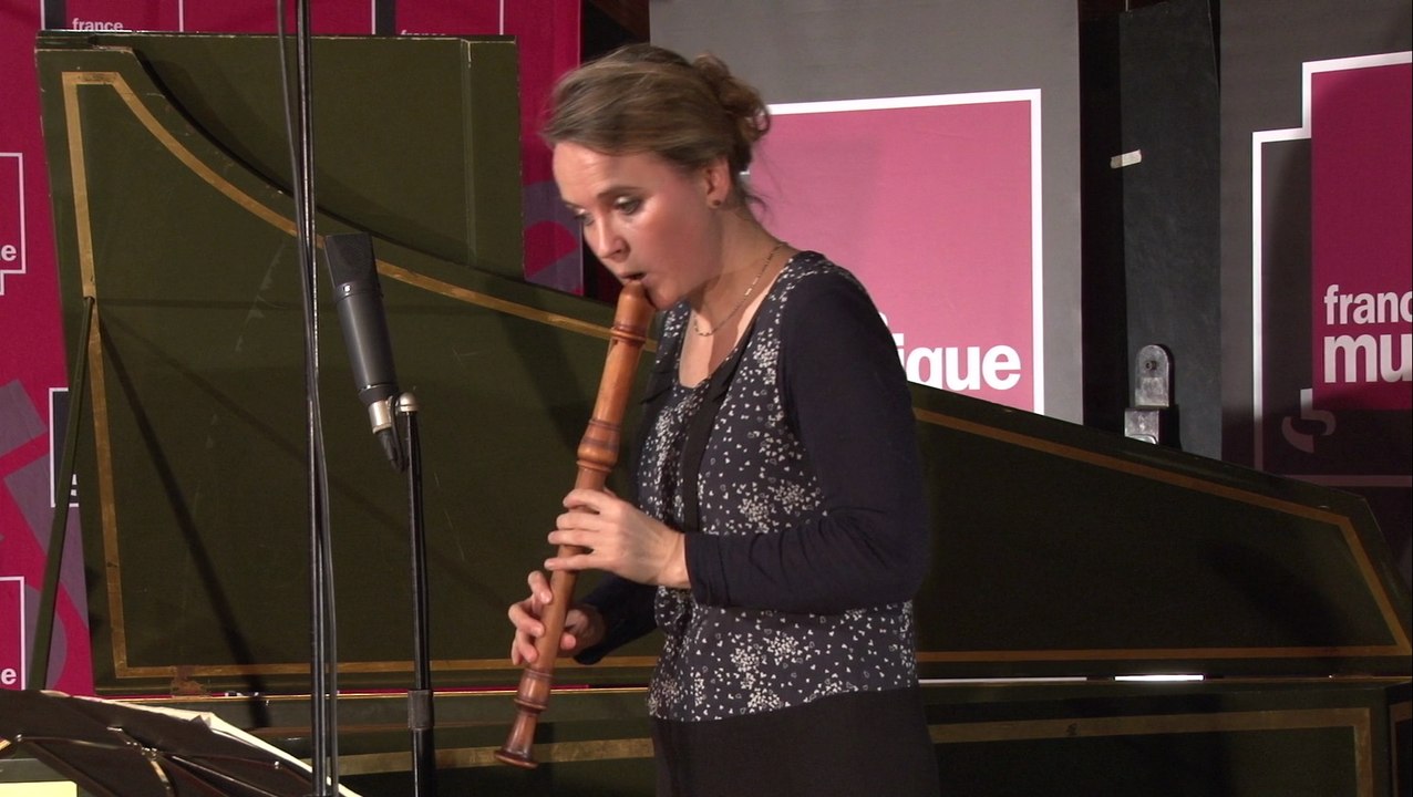 Sonate en ré mineur pour flûte alto d'Anne Philidor par l'ensemble Amarillis | Le live de la matinale