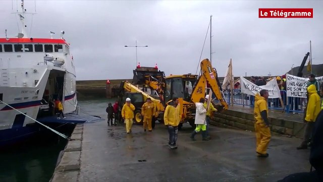 Groix. Tarifs insulaires : les artisans du bâtiment manifestent
