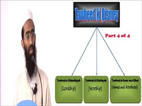 Tawheed Ki Qismey - Dars 6A of 7 _ Abu Zaid Zameer (2)