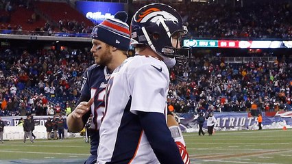 Irvin: Brady has 'bossed' Manning