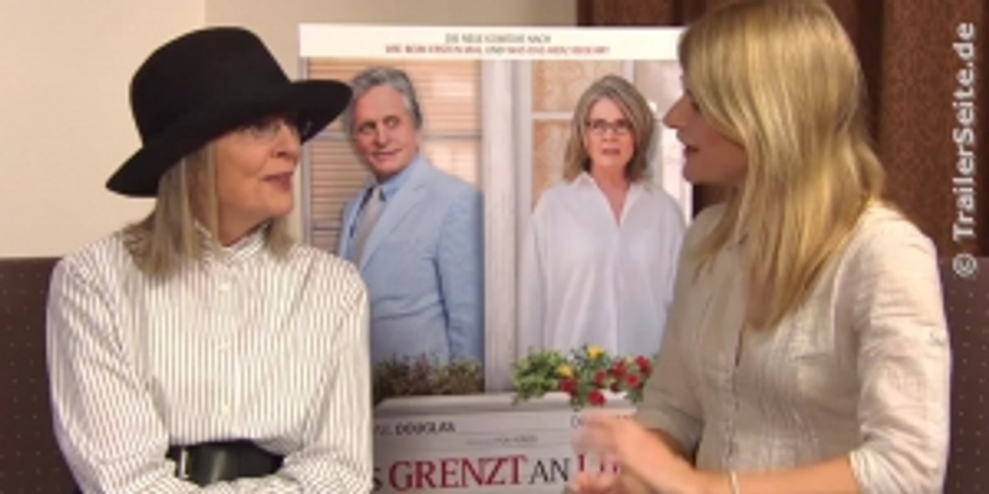 Diane Keaton Exklusiv-Interview zu 'Das Grenzt An Liebe' (dt UT)