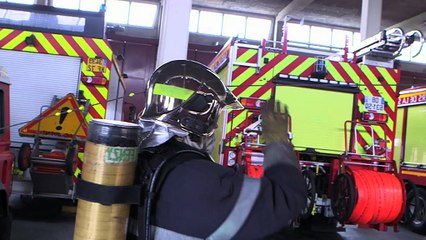 C'est quoi ton métier ? Alexandra, sapeur-pompier (Expression directe 2014 - Episode 6)