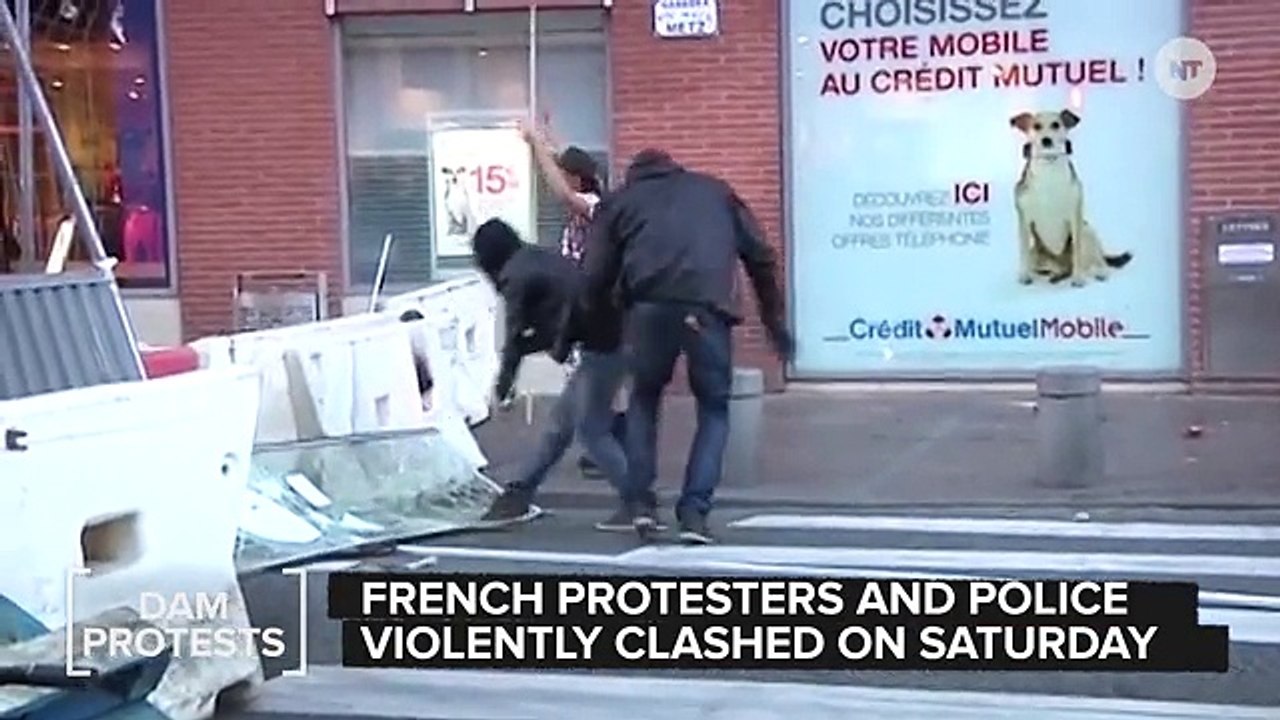 Environmental Protests In France Are Turning Violent