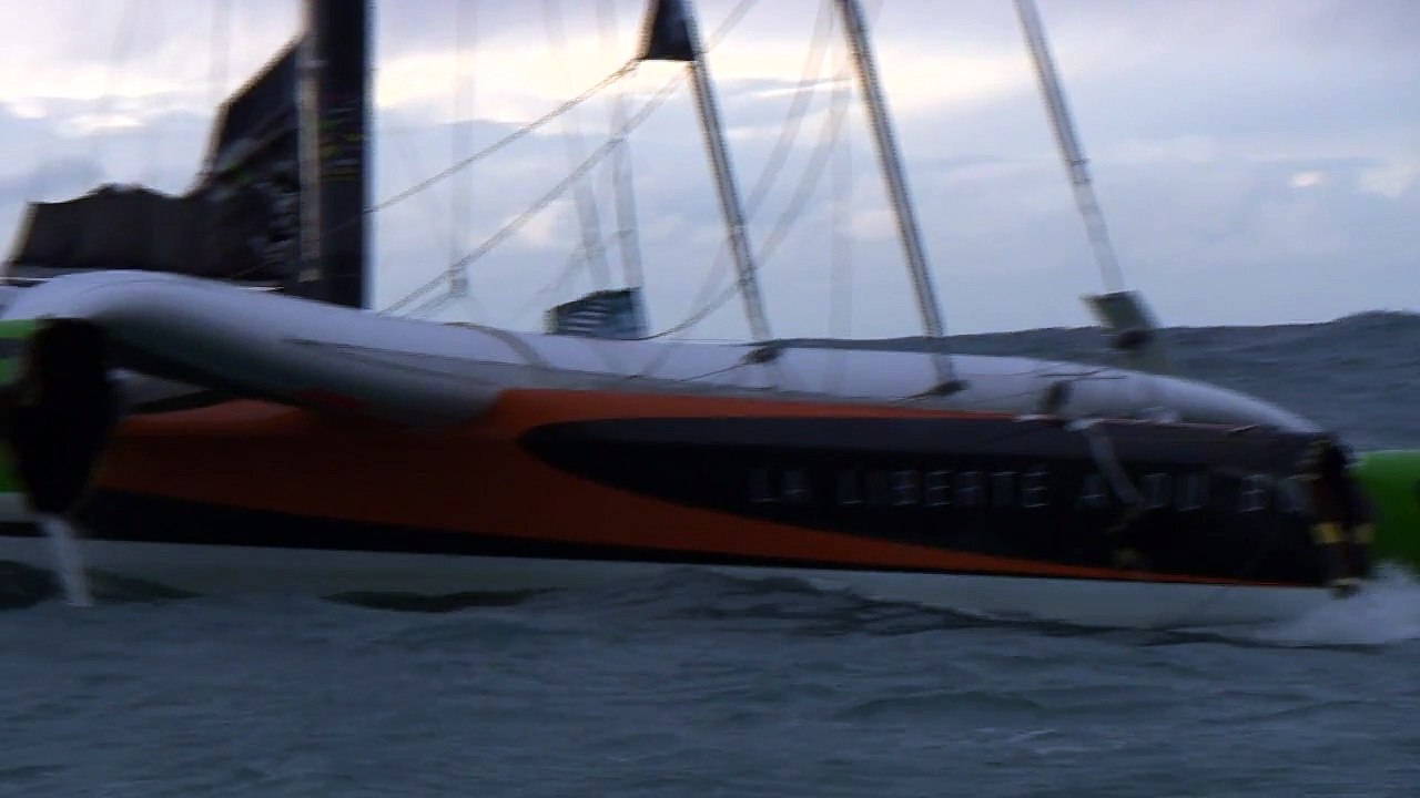 Route du Rhum : Thomas Coville rentre déjà