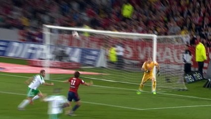 Revivez le match des Verts à Lille (1-1)