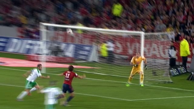Revivez le match des Verts à Lille (1-1)