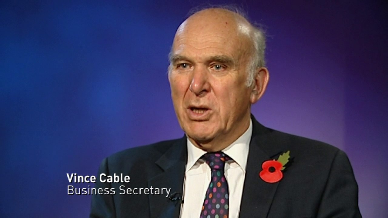 Vince Cable announces £10m fund for small companies
