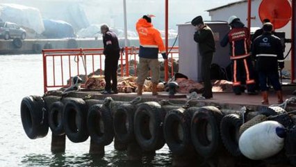 Rumeli Feneri açıklarında tekne battı