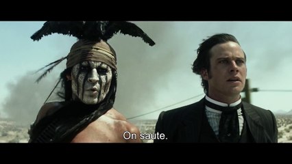 The Lone Ranger: Extrait 1 HD VO st fr