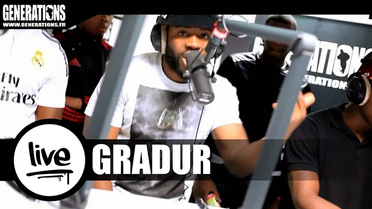 Gradur - Escorte (Live des Studios de Generations)