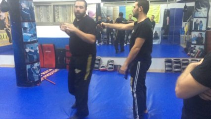 KRAV MAGA COURSE IN ISRAEL WITH ALAIN COHEN OCTOBER 2014 קרב מגע אלו כהן