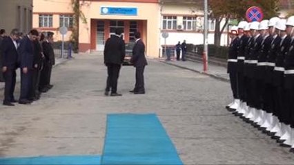 Afyonkarahisar- Başbakan Davutoğlu'nun Valilik Ziyareti