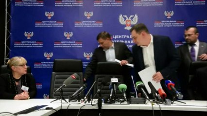 Les séparatistes pro-russes ont élu leurs dirigeants en Ukraine