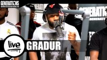 Gradur ft Sheguey Squaad - Sheguey Squaad (Live des Studios de Generations)
