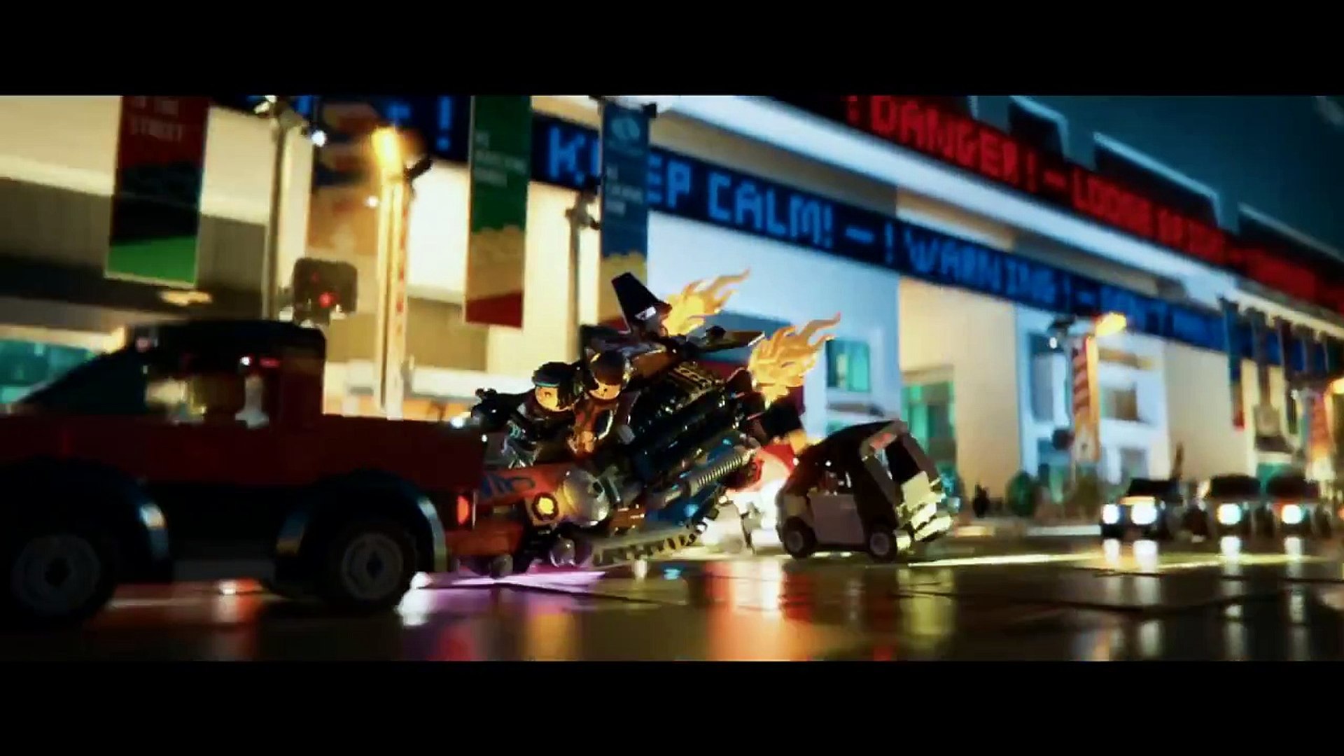 The Lego Movie: Vlaamse Trailer 2 HD - Vidéo Dailymotion