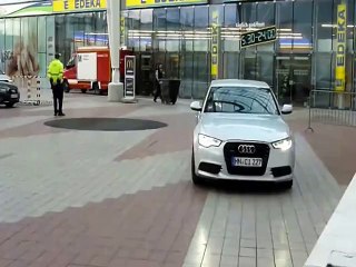 A6 اختبار سيارات اودي