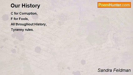 Sandra Feldman - Our History