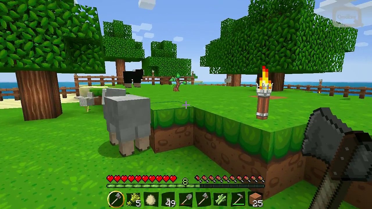 Lets play minecraft co op qexilber on lp fk part 13