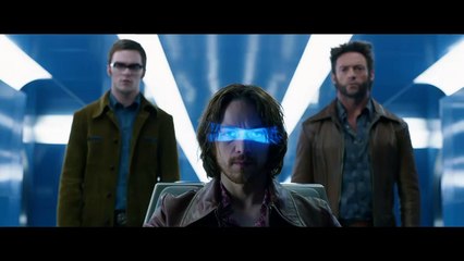 X-Men: Days of the Future Past: Trailer 2 HD VO st bil/ OV tw ond