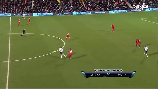 Plus belle passe de Steven Gerrard