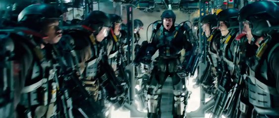 Edge Of Tomorrow: Trailer VO st bil/OV tw ond