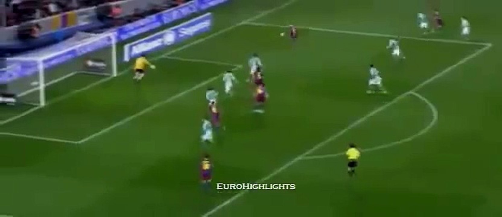 Plus belle passe de Andres Iniesta contre Real Betis