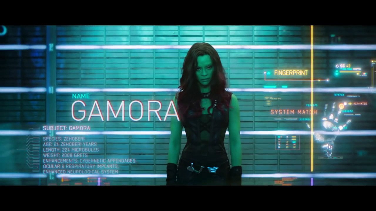The Guardians of the Galaxy: Meet Gamora HD