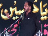 Majlis 5 muharam 2014 p 1 Zakir Malik Sajid Hussain at Kot Bahadar Jhang (2)