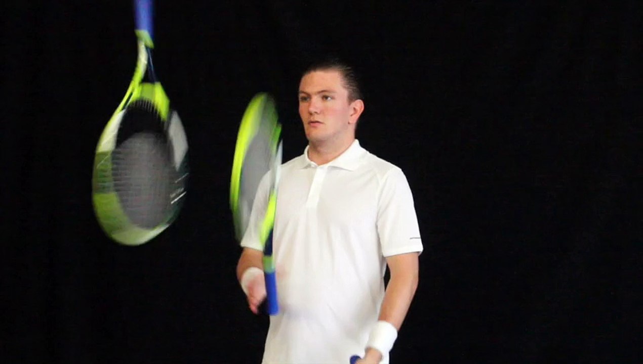 Tennis juggler champion from Talents & Productions