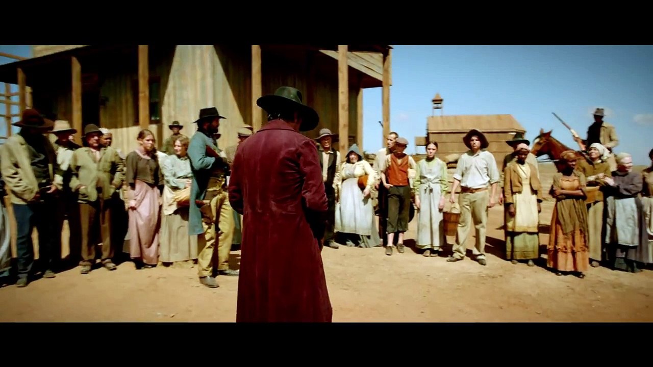 The Salvation: Trailer HD
