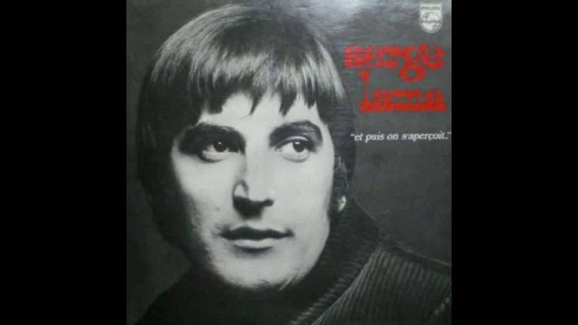 Serge Lama-Et puis on s'aperçoit