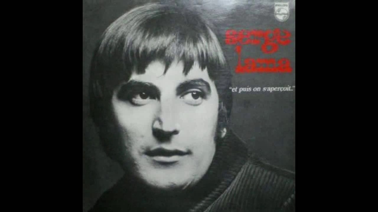 Serge Lama-Et puis on s'aperçoit