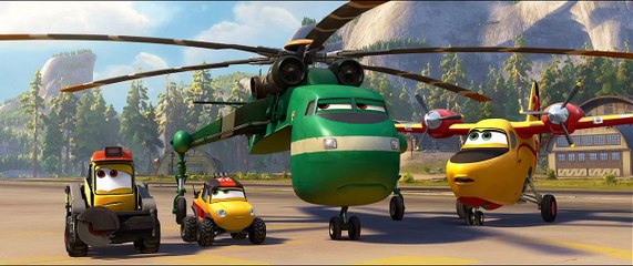 Planes: Fire & Rescue: Trailer HD VF