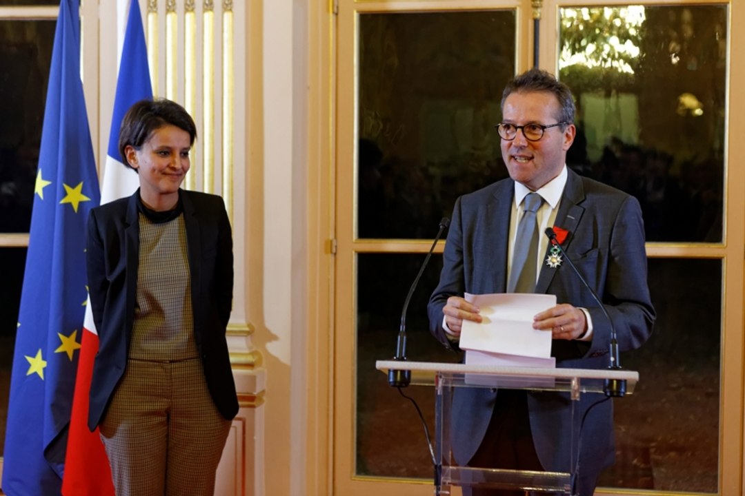 Martin Hirsch : Discours de réception de la Légion d'Honneur