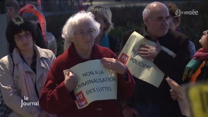 Hommage au jeune militant Remy Fraisse à La Roche-sur-Yon