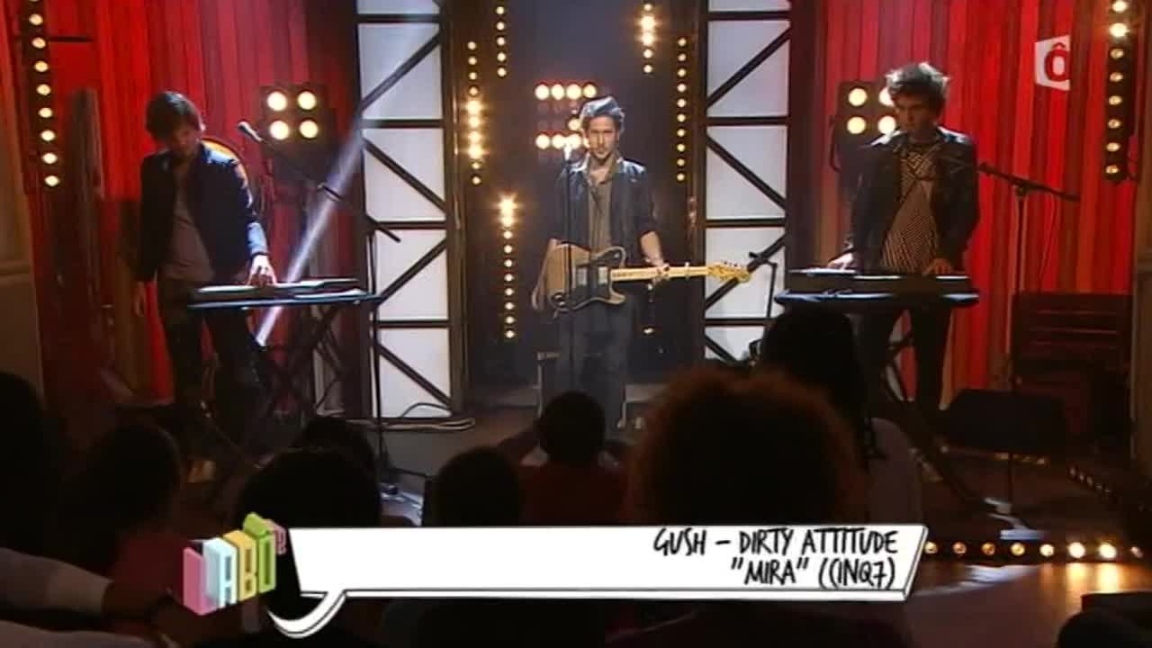 Live : Gush - 'Dirty Attitude' - Le Lab.Ô #LaboTV