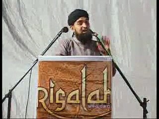 "Subject Wasila" Against Zakir nike (Spech Hafiz Ashan from India).