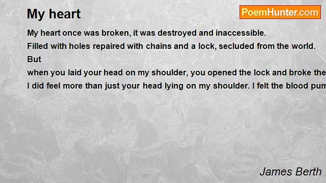James Berth - My heart