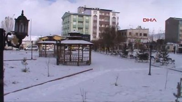 Ardahan- Doğu'da İlk Kar Soğukları Kars -7 Derece