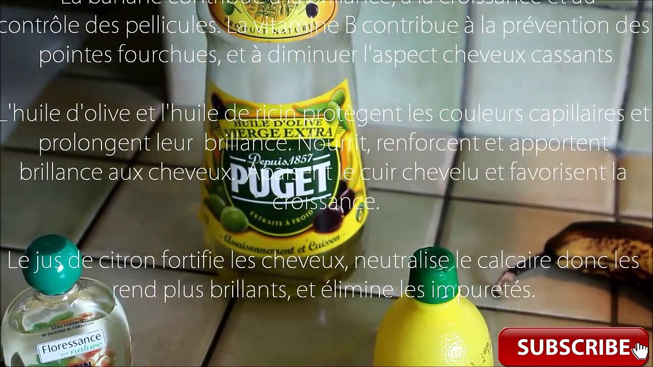 Masque Cheveux Abimés Et Cassants