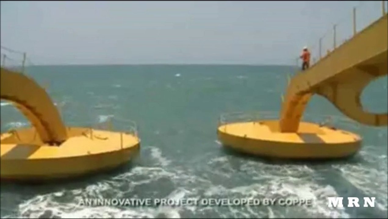 USINA ENERGIA LIMPAS , ONDAS